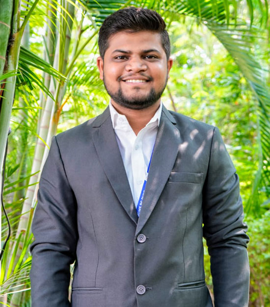 Mr. Prajwal- Liver Transplant Team Coordinator