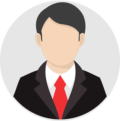 male testimonial profile